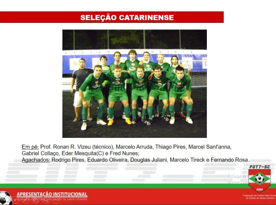 ronan soccer young age in brazil