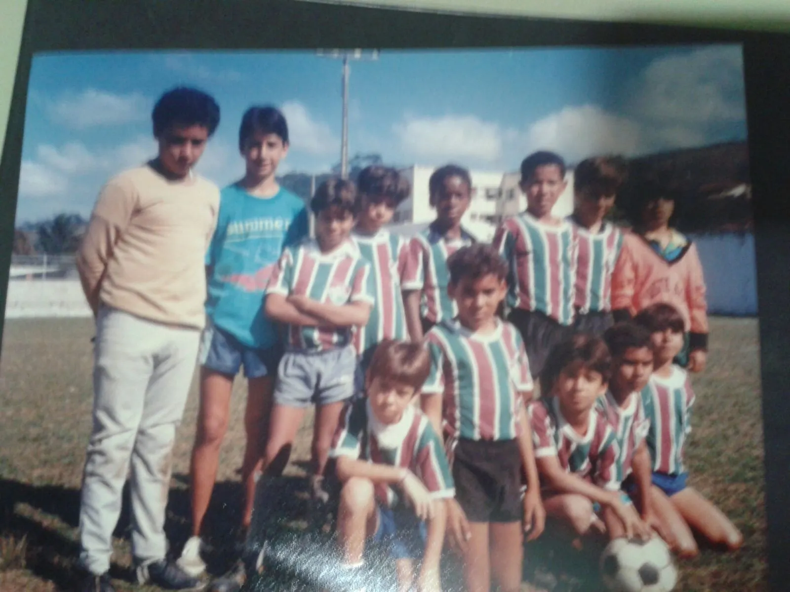 ronan soccer young age