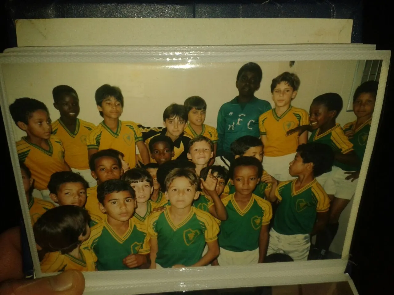 ronan soccer young age in brazil